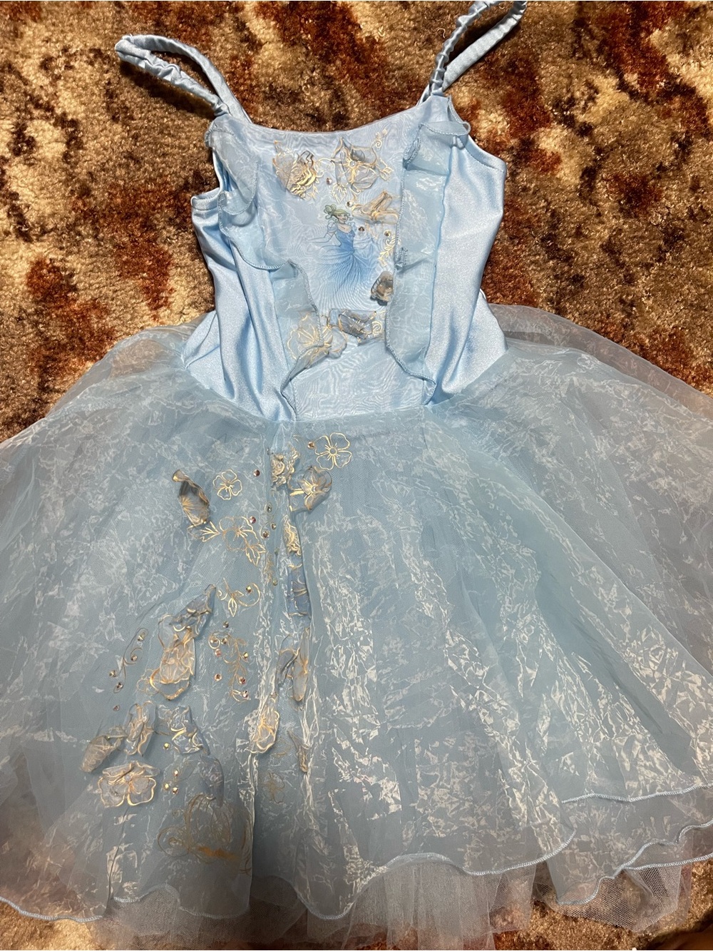 Disney Leoratd Tutu Cinderella